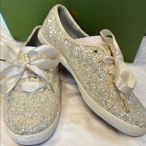 Kate Spade Green Sneakers